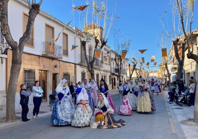 Villa Torre Macastre, Valencia Ngoại thất bức ảnh