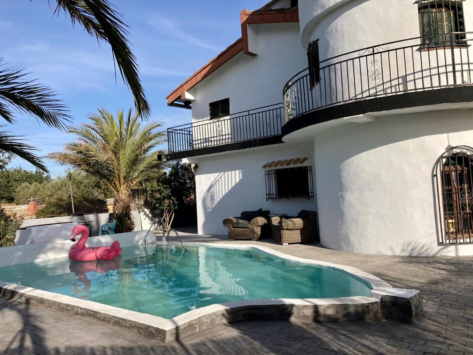 Villa Torre Macastre, Valencia Ngoại thất bức ảnh