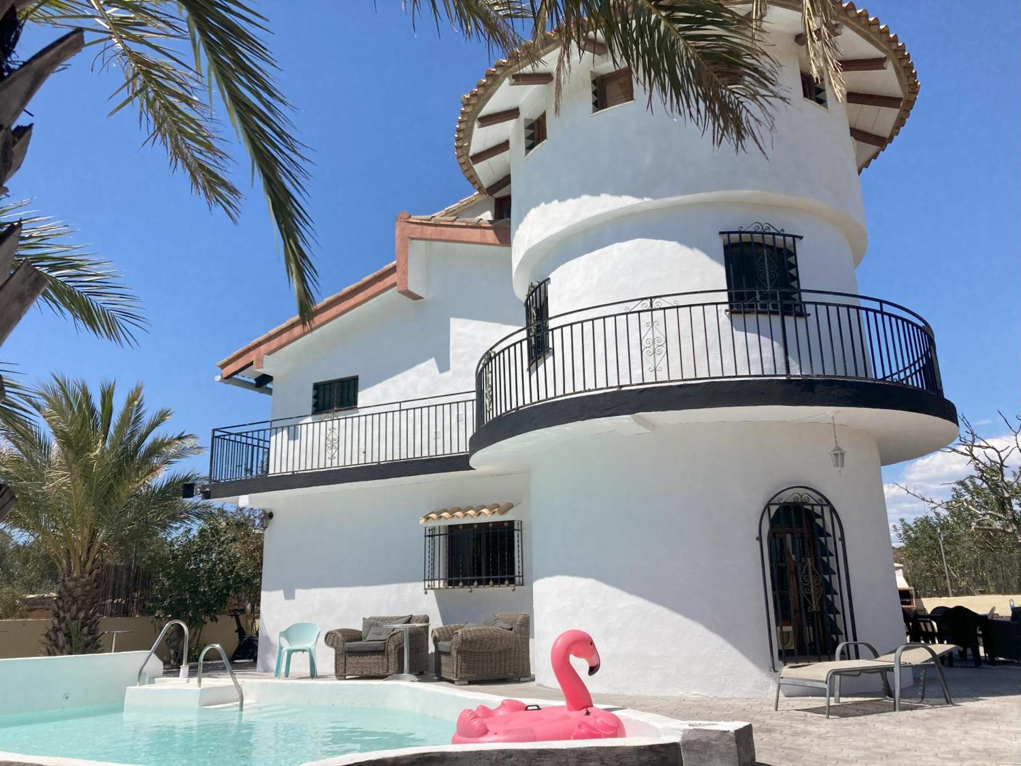 Villa Torre Macastre, Valencia Ngoại thất bức ảnh